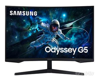 Monitor gaming curvo Samsung Odissey G5 32” 2k