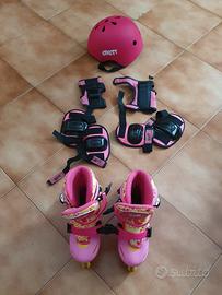 Roller per bambini e protezioni