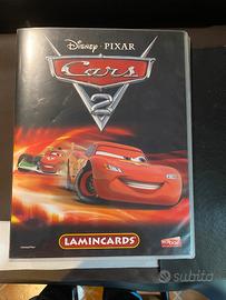 Collezione  Lamincard Cars 2 Disney Pixar
