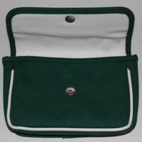 Pochette Hermés Vert en Synthétique
