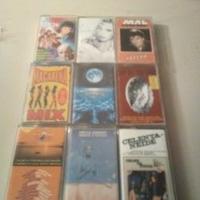 Musicassette anni 60/90