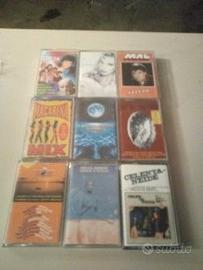 Musicassette anni 60/90