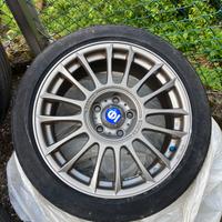 Cerchi in lega 17 sparco