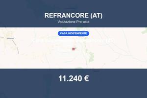 Immobile in asta di 153 m² a Refrancore
