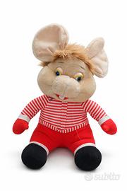 Topo Gigio vintage  peluche originale anni 80 90