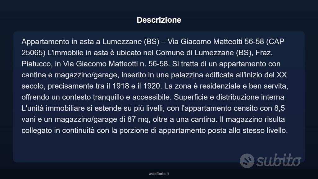 Appartamento – Lumezzane, Tufi, Piatucco - Vista 3