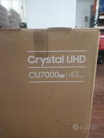samsung crystal uhd cu7000 43 pollici 