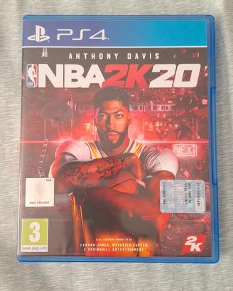 NBA 2K20 per ps4