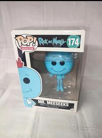 Mr mi guardi mr meeseeks nr 174 funko Pop rick mor