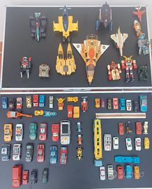 robot vintage starcom trasformers modellini obsole