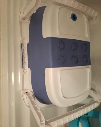 vaschette bagno neonati e bambini  0/3 anni