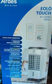 raffrescafore evaporativo  ardes eolo touch 5r06d