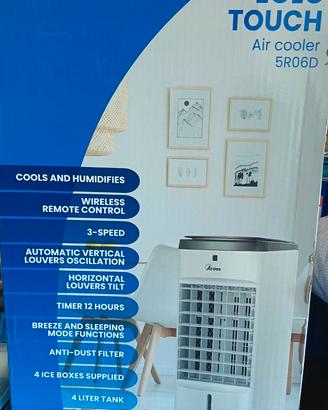 raffrescafore evaporativo  ardes eolo touch 5r06d