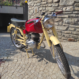 Moto Parilla 125 Turismo Speciale