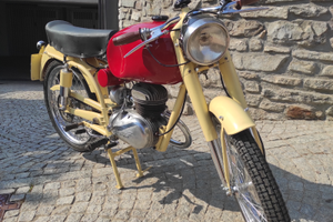 Moto Parilla 125 Turismo Speciale