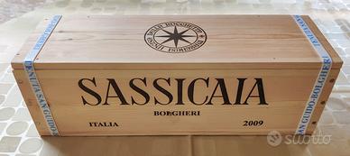 TENUTA SAN GUIDO BOLGHERI SASSICAIA 2009 MAGNUM