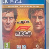 F1 2019 legend edition ps4