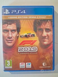 F1 2019 legend edition ps4