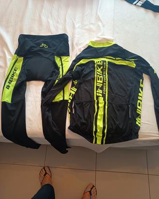 LOTTO CICLISMO COMPLETO + ACCESSORI - COME NUOVI
