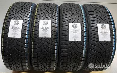4 gomme 235 50 19 dunlop a38523