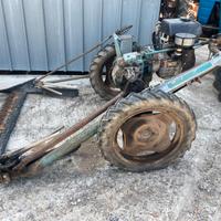 Motofalce olimpia con sedile