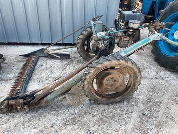 Motofalce olimpia con sedile