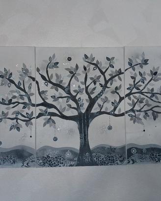 quadro su tela dipinto a mano