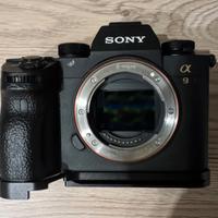 Sony a9,  valuto permute