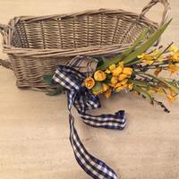 Portabottiglie in rattan