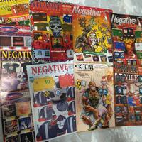 Lotto di 10 cataloghi Negative Mailorder