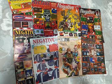 Lotto di 10 cataloghi Negative Mailorder