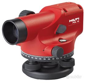 LIVELLO OTTICO HILTI POL 15