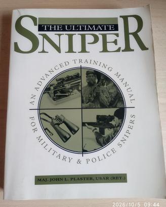 The ultimate sniper  maj John Plaster