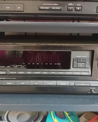 amplificatore sony TA-D505 