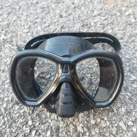maschera da apnea/snorkeling