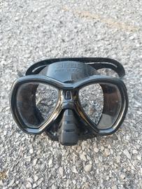 maschera da apnea/snorkeling