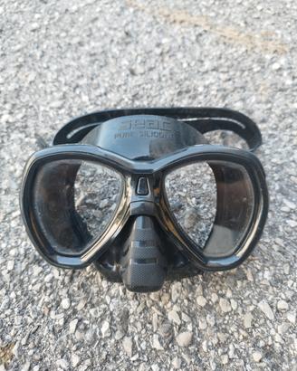 maschera da apnea/snorkeling