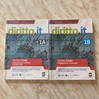 Libro “Diritto . it” 1A e 1B