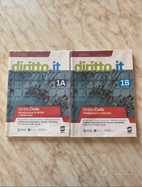 Libro “Diritto . it” 1A e 1B