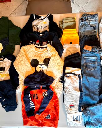 Abbigliamento bimbo 12/18 mesi – 20 capi