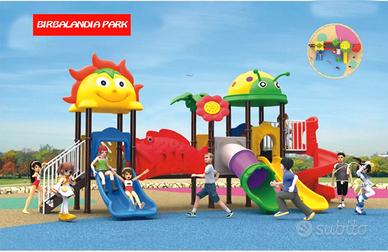 Giochi e Arredi per Giardini, Parchi e Aree Bimbi
