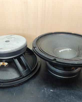Coppia woofer 32 cm 500  w 