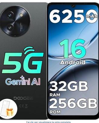 DOOGEE Note 59 Pro Smartphone 5G