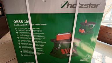 Levigatrice Holzstar OBSS 100 - NUOVA