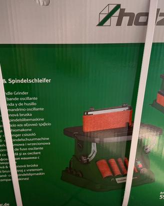 Levigatrice Holzstar OBSS 100 - NUOVA
