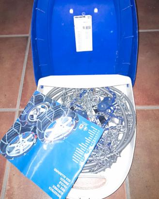 Catene invernali auto