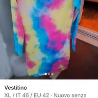 vestitino donna