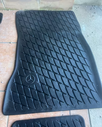 Tappeti gomma originali Mercedes classe A