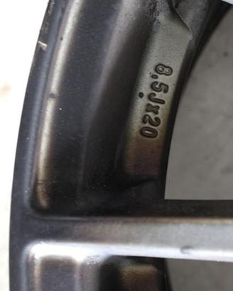 SET 4 CERCHI IN LEGA AFTERMARKET OZ RACING DA 20 P