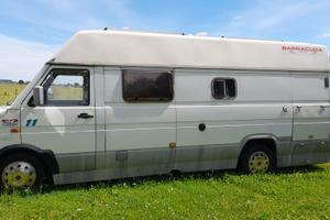 FURGONE CAMPERIZZATO TURBO DAILY 35-10